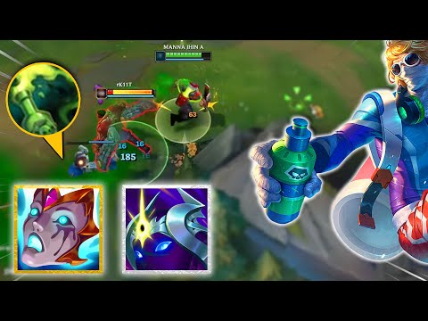 GAS SILENZIOSO MA LETALE - League of Legends ITA #4007