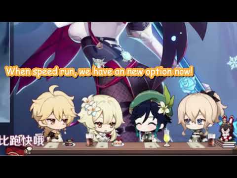 1.4 Chinese Live Clip, Gliding is faster than running yo~ VA Venti stream | Genshin Voice Line TL