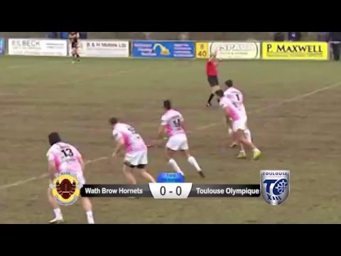 Résumé Wath Brow vs TO XIII - 3e tour Challenge Cup 2016 - 27.02.16