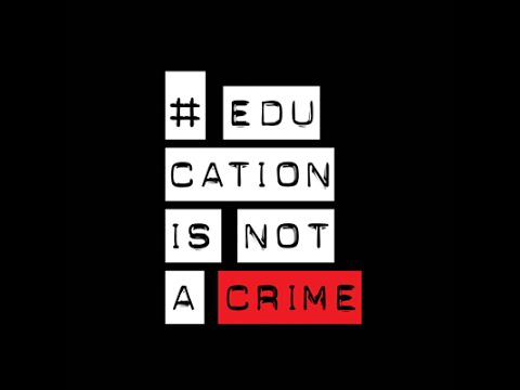Education is Not a Crime - Colby Jeffers featuring Lucy Brand