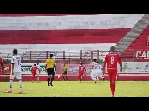 Lances do jogo ACP (1) x (1) Paraná Club no WW em 05.07.15 - TAÇA FPF 2015
