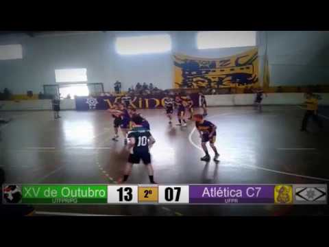 AC7 - Liga Nacional - 2ª Rodada XV de Outubro x Atlética C7 - parte 3/5