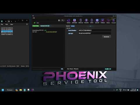 Honor FRP Unlock Key Generate By Phoenix Service Tool