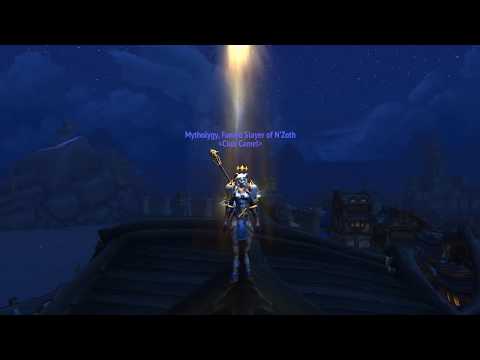 Holy Paladin Mythic N'Zoth Vod Review/Budget Guide