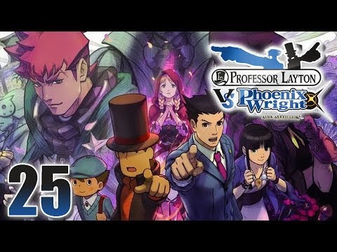 Let's Play Professor Layton vs Phoenix Wright Ace Attorney Part 25 [German]