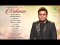 Melody Hits Of Rahman Jukebox Pachchai Nirame Enna Solla Pogirai Kaattrae En Vaasal