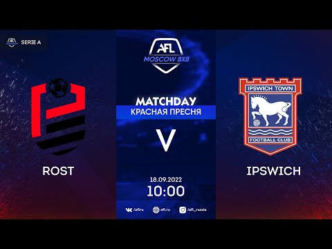 AFL22. Italy. Serie A. Day 12. ROST - Ipswich