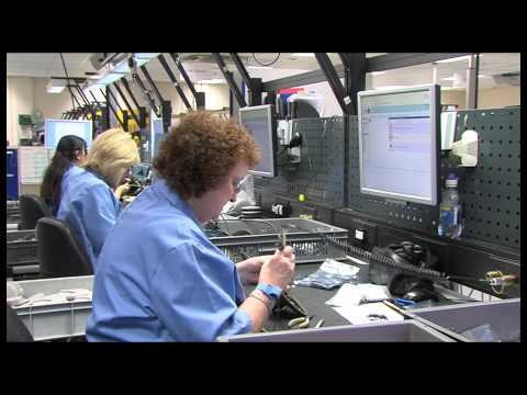 VisualFactory.net from NoMuda Paperless work instructions case study at Esterline Racal Acoustics