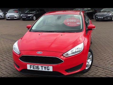 Used Ford Focus 1.6 Style 5dr Amethyst 2016