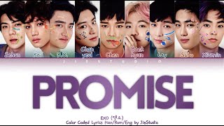 EXO (엑소) - Promise (약속) (Han/Rom/Eng Color Coded Lyrics)