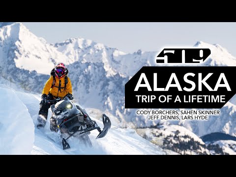 509 Alaska 2023!  It is DEEP!