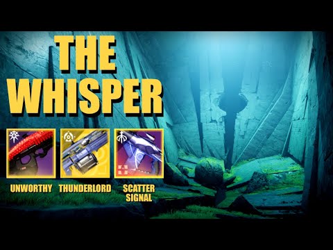 Destiny 2: Solo Flawless Exotic Mission The Whisper
