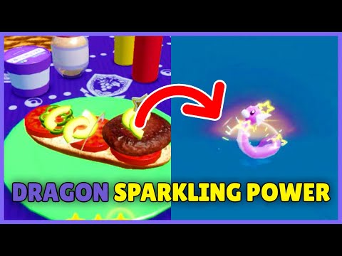 How To Make Dragon Sparkling Power Level 3 Sandwich!