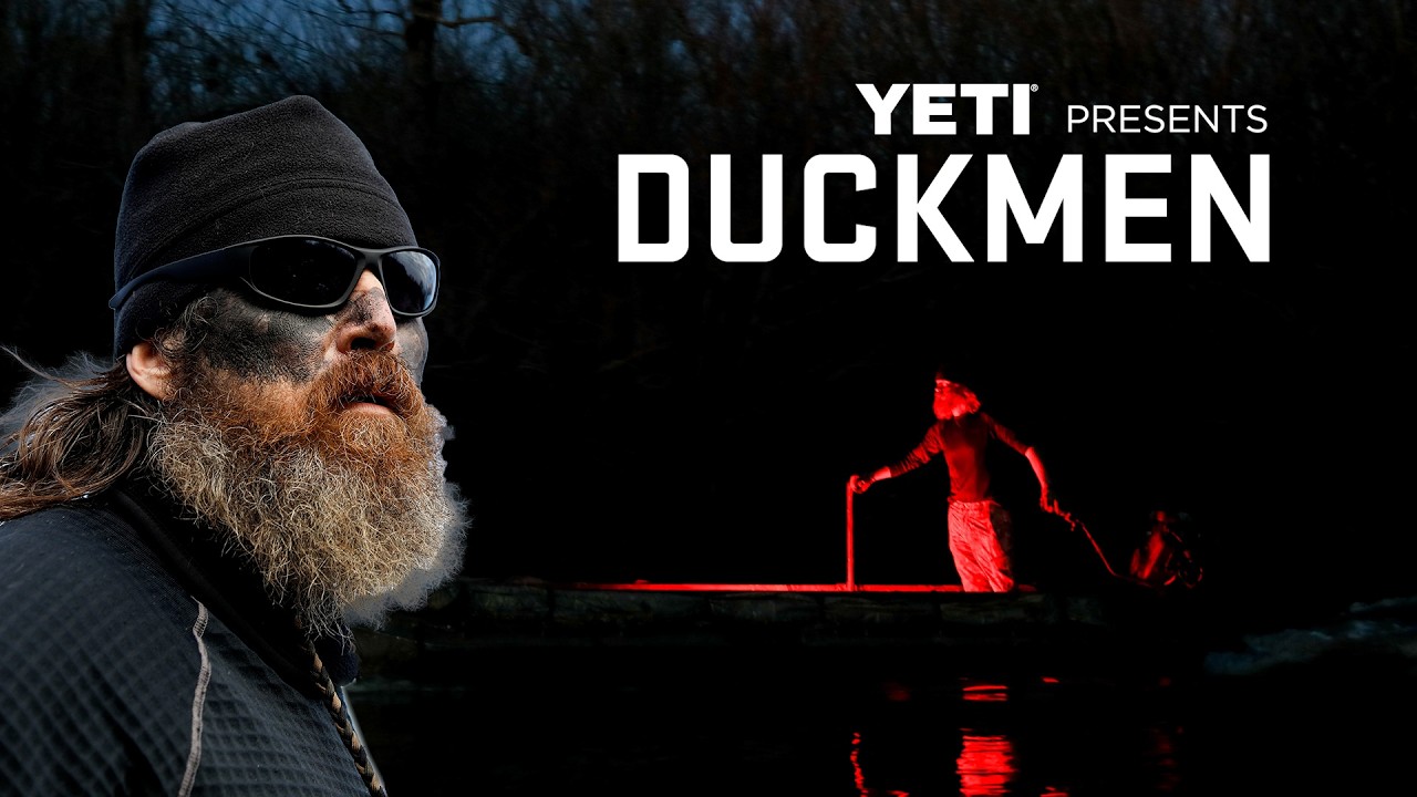 YETI Presents | Duckmen | The Story of Jase & Phil Robertson of Duck Commander