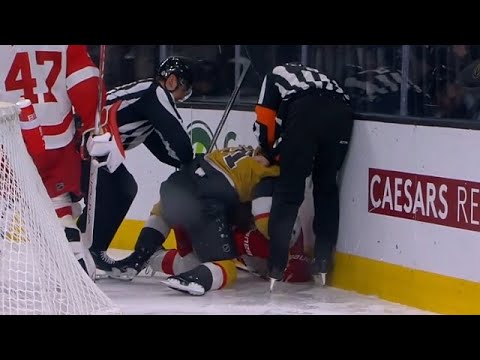 Jonathan Marchessault Loses It On J.T Compher