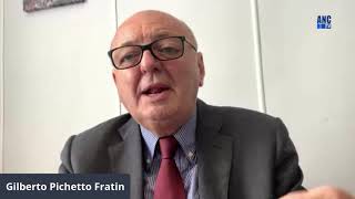 Il Viceministro allo Sviluppo Economico, Gilberto Pichetto Fratin al convegno di ANC