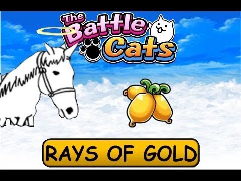 Battle Cats #7 Rays of Gold: Hard, Expert and Insane