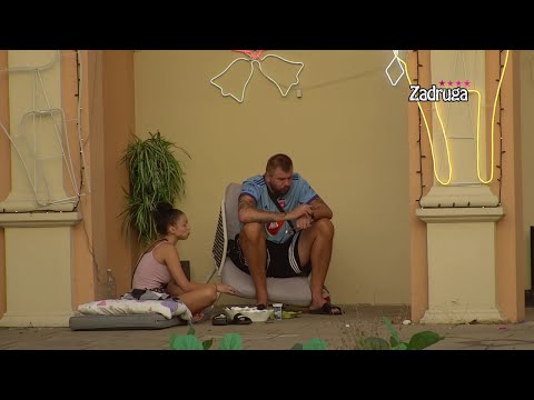 Zadruga 4 - Maja i Janjuš doručkuju kao da se ništa nije desilo u životu - 24.06.2021.