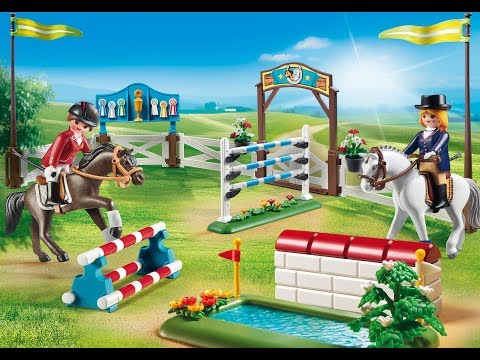 Playmobil 2018 COUNTRY - centre équestre chevaux / reiterhof