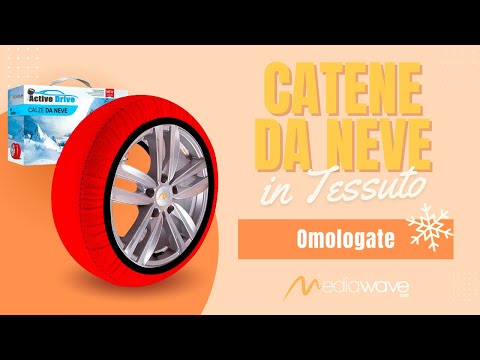 Lot de 2 chaussettes à neige, taille au choix - Second Medium