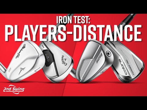 Players-Distance Irons Comparison | i525, Rogue ST Pro, KING Forged Tec, Mizuno Pro 225