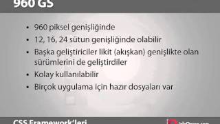 CSS Eğitim - CSS Framework'leri ile Tanışalım