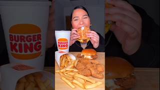 Download lagu Burger King Mukbang ASMR mp3
