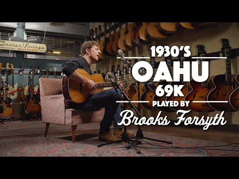 1930's Oahu 69K played by Brooks Forsyth