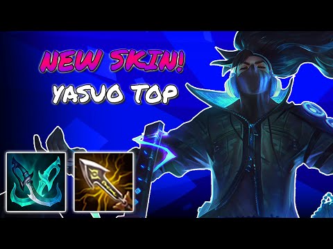 League Of Legends Season 10 - True Damage Yasuo Gameplay ft. Zigurd