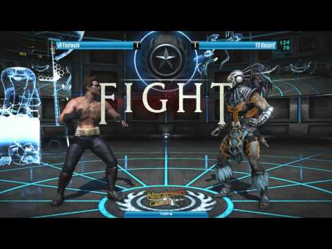 MKX Top 8 @ Naptown Clutch V - cR Footwurk vs F3 Alucard [720p/60fps]
