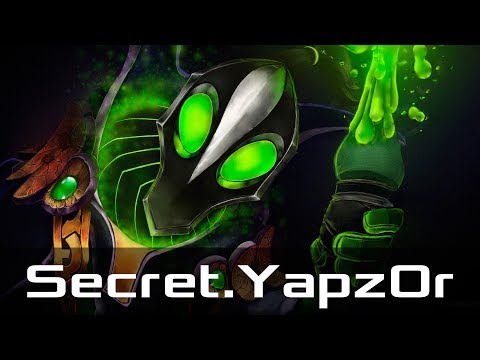 Secret.YapzOr — Rubick, Offlane (Sep 11, 2017) | Dota 2 patch 7.06 gameplay