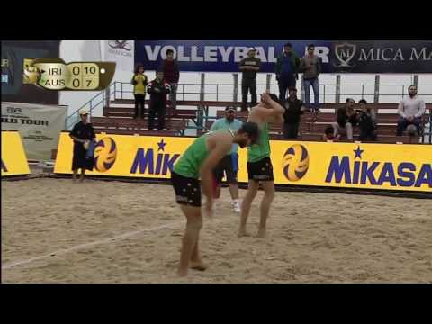 BEACHVOLLEY 2017- Durant/Schubert vs R Raoufi/SalemiI-Kish Island 3 Star-Beach Volleyball World Tour