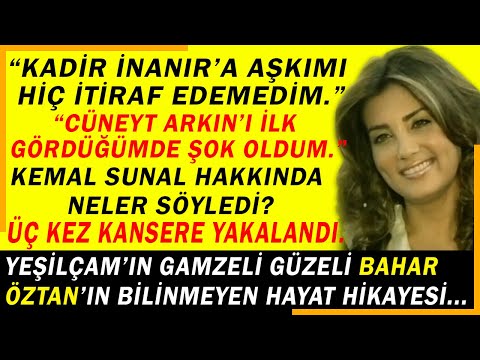 BAHAR ÖZTAN: Tüm hayatı mücadeleyle geçen bir kadının öyküsü..