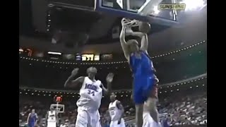 Darko Milicic's And-1 Rookie Dunk vs. Magic (2004)
