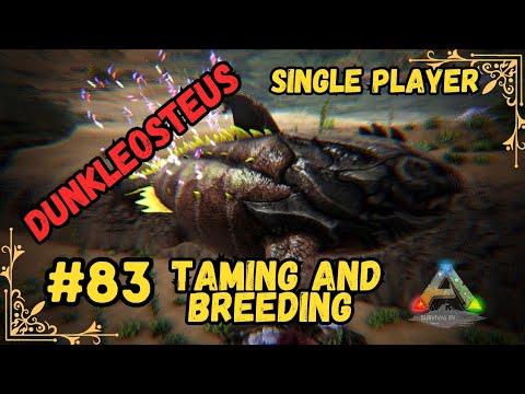 Taming and breeding Dunkleosteus |ARK MOBILE|SEASON 2|PART 83