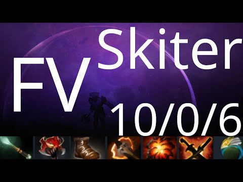 Skiter Faceless Void vs AM - only 1 tower fell - mudgolems vs YeS! g3 - The Summit S13 dota2