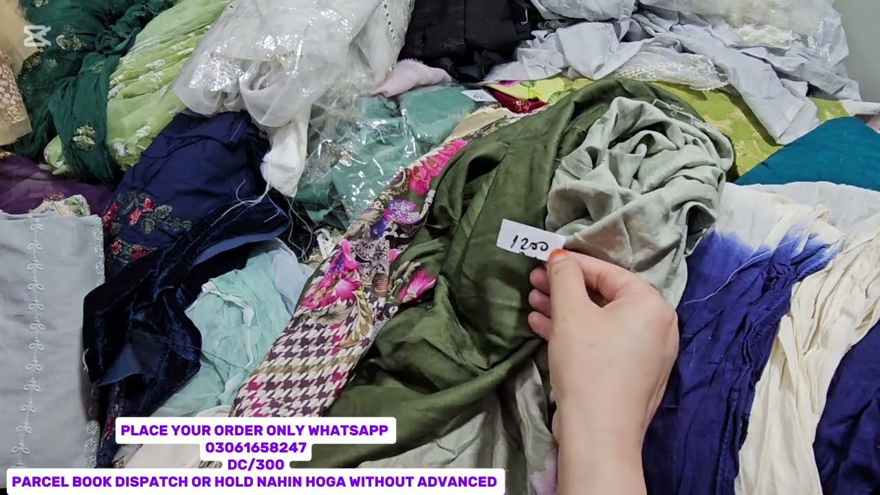 19April2026💥MARIA'B LUXURY LAWN SUIT💥MARIA'B PATCHES💥MARIA'B CUTPIECES AVAILABLE 💃💃💃