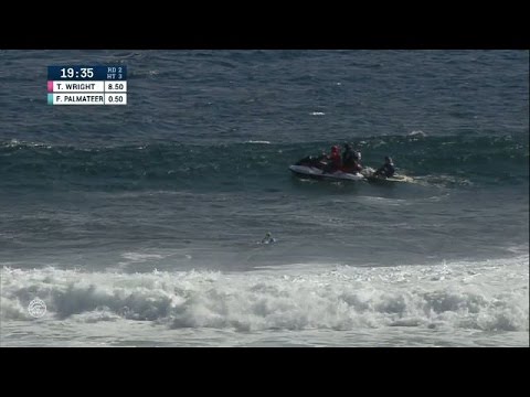 Tyler Wright Commits at Windy Main Break