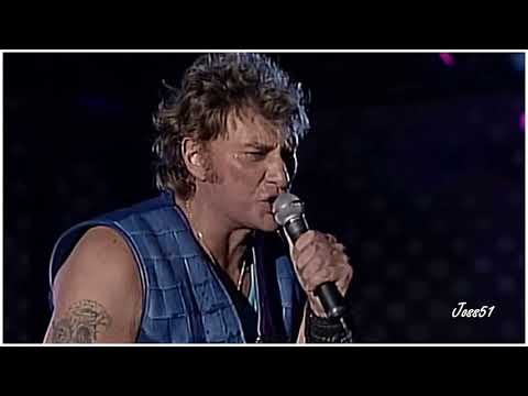 Johnny Hallyday ♥Que je t'aime♥ Live Parc Des Princes 1993 HD