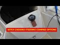 Setka Cagarro Steering Compass Options