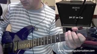 Video thumbnail for Ibanez GIO GRX70 Demo/Review With Boss Katana 100 by Juca Nery