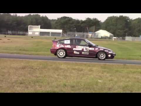 V SuperOes Tor Poznań 2016 - Adam Żak - Honda CRX