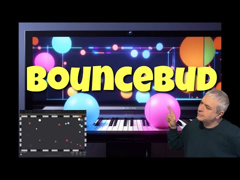 Cem Olcay BounceBud Physics AUv3 Midi Sequencer - Getting Started