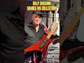 ️Billy Sheehan Gives Us A Tour Of His INCREDIBLE Guitar Bass Collection Kramer Ibanez 4K