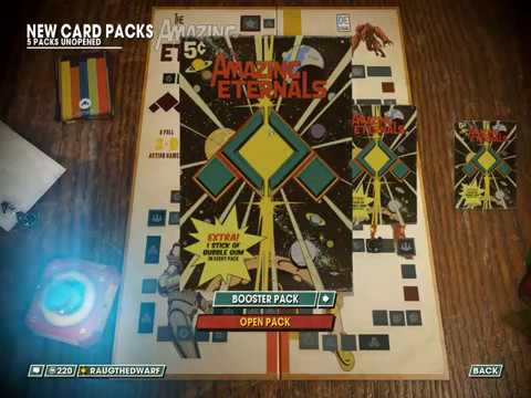 The Dwarf plays Amazing Eternals - Dev Hunting Spoils of War