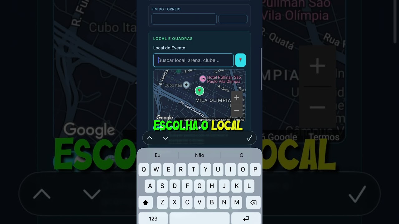 Tutorial scoreplace.app
