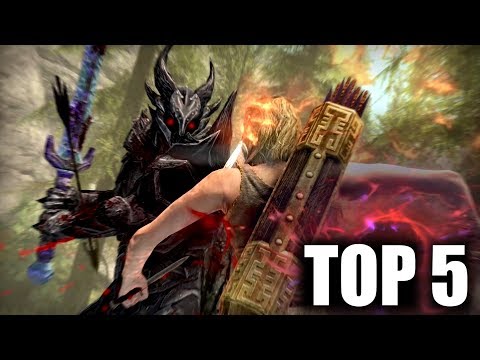 Skyrim - Top 5 Weapon Enchantments