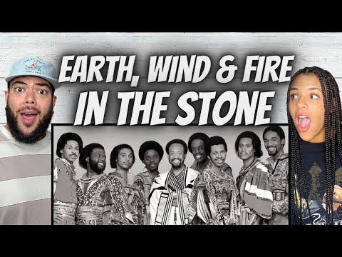 YOU CANT SIT STILL!| FIRST TIME HEARING Earth, Wind & Fire -  In the Stone REACTION