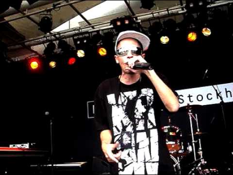 Lyrical Eye Performance at The Eu Music Days Festival (Sweden,Stockholm)