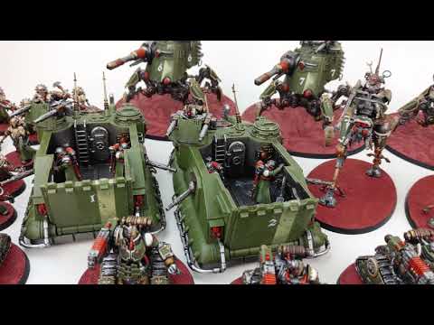 PHANTASOS SHOWCASE - Warhammer 40.000 Adeptus Mechaniucs Dark Mechanicum - Phantasos Studio